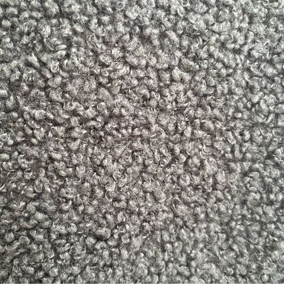 NWT UMGEE Teddy Vest Full Zip Jacket Fleece Gray Womens Medium Lined , Pockets! - Picture 4 of 11